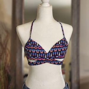 PINK bathing suit top